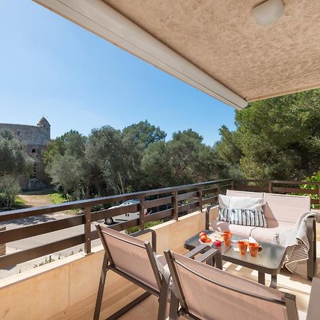 Alcanada Torre Mayor, Solo 50 Metros Del Mar Alcudia  Dış mekan fotoğraf