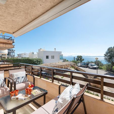 Alcanada Torre Mayor, Solo 50 Metros Del Mar Alcudia  Dış mekan fotoğraf