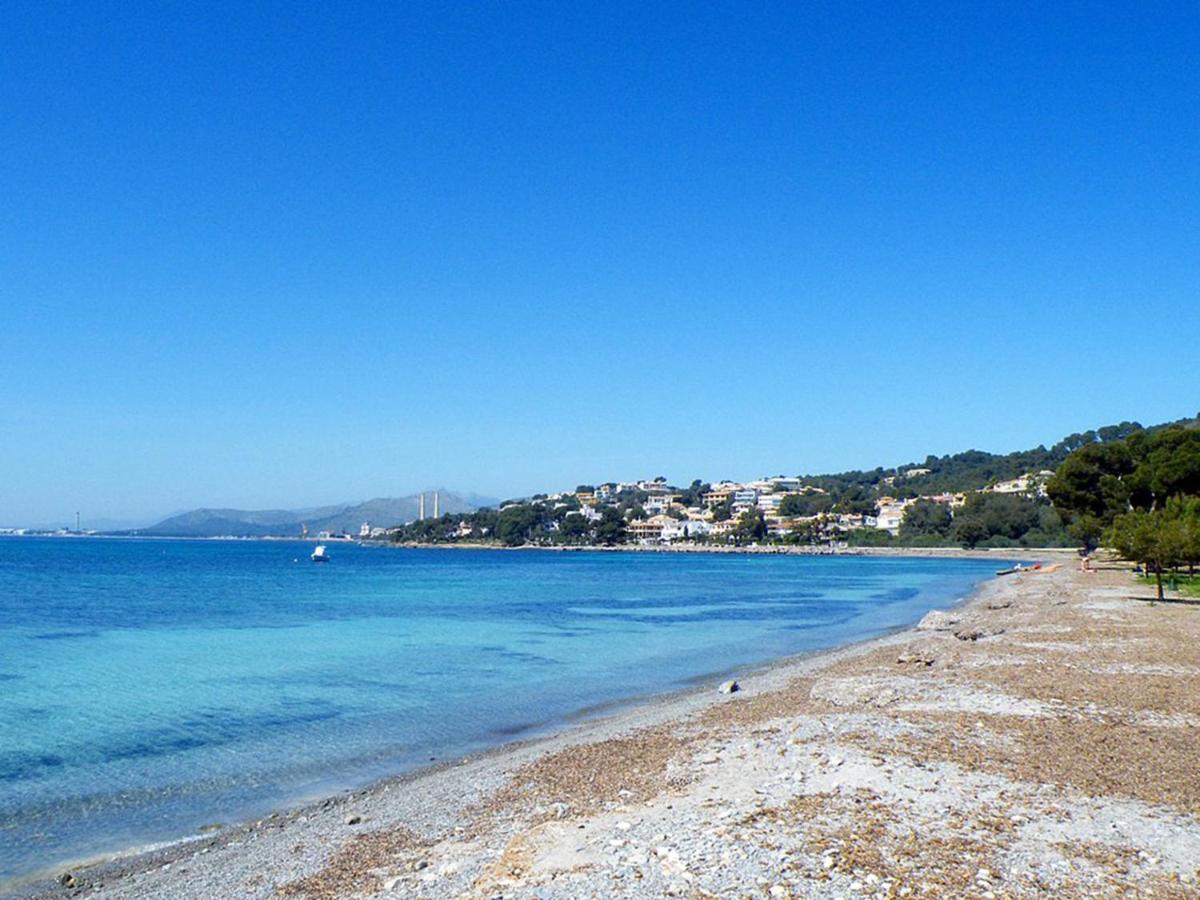 Alcanada Torre Mayor, Solo 50 Metros Del Mar Alcudia  Dış mekan fotoğraf