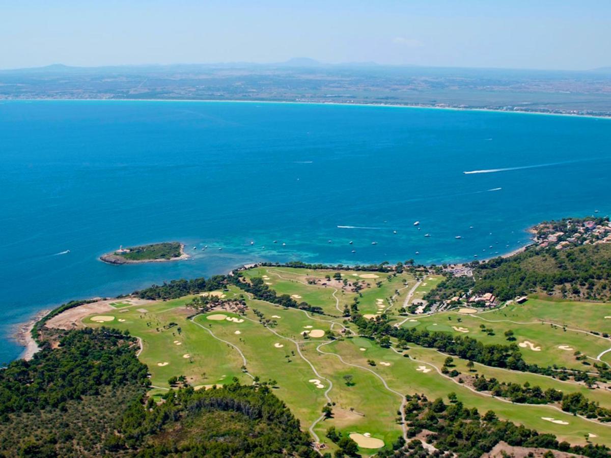 Alcanada Torre Mayor, Solo 50 Metros Del Mar Alcudia  Dış mekan fotoğraf
