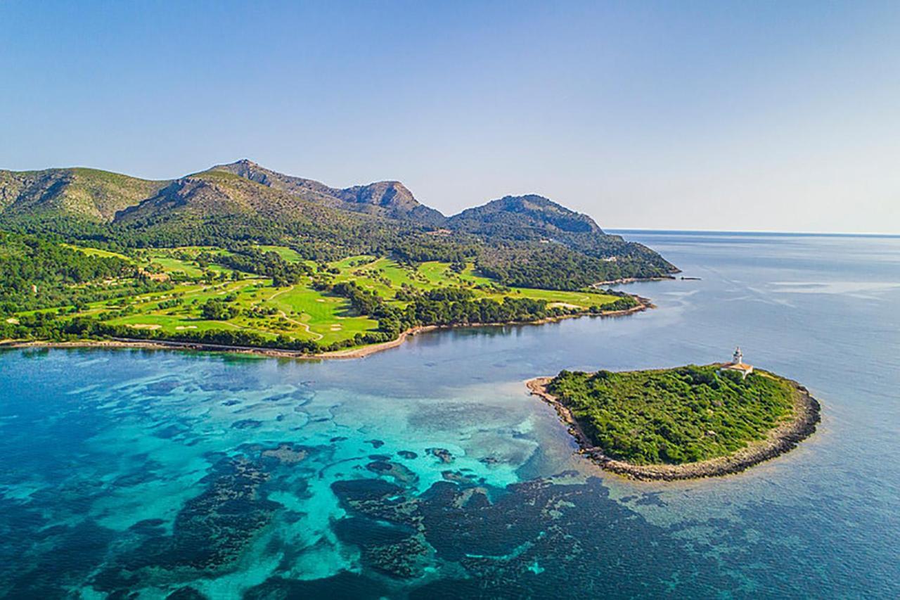 Alcanada Torre Mayor, Solo 50 Metros Del Mar Alcudia  Dış mekan fotoğraf
