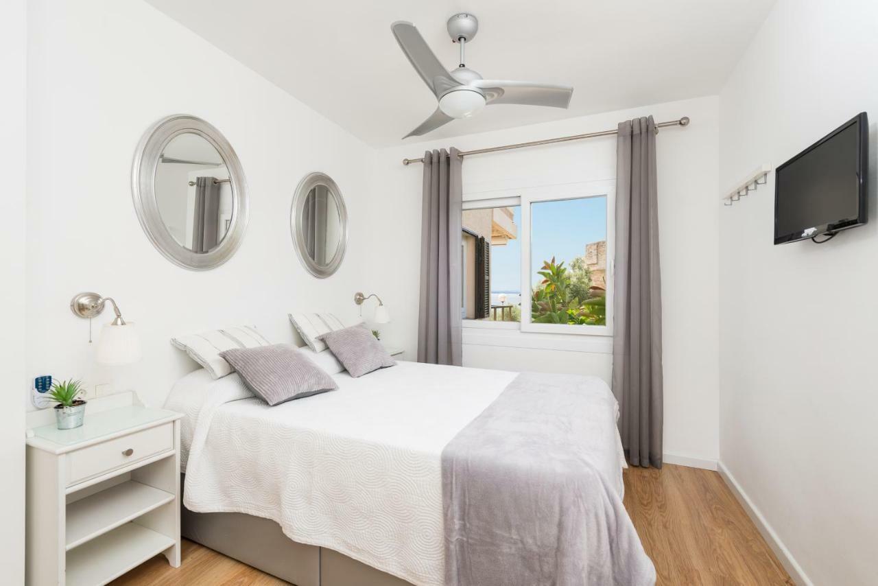 Alcanada Torre Mayor, Solo 50 Metros Del Mar Alcudia  Dış mekan fotoğraf