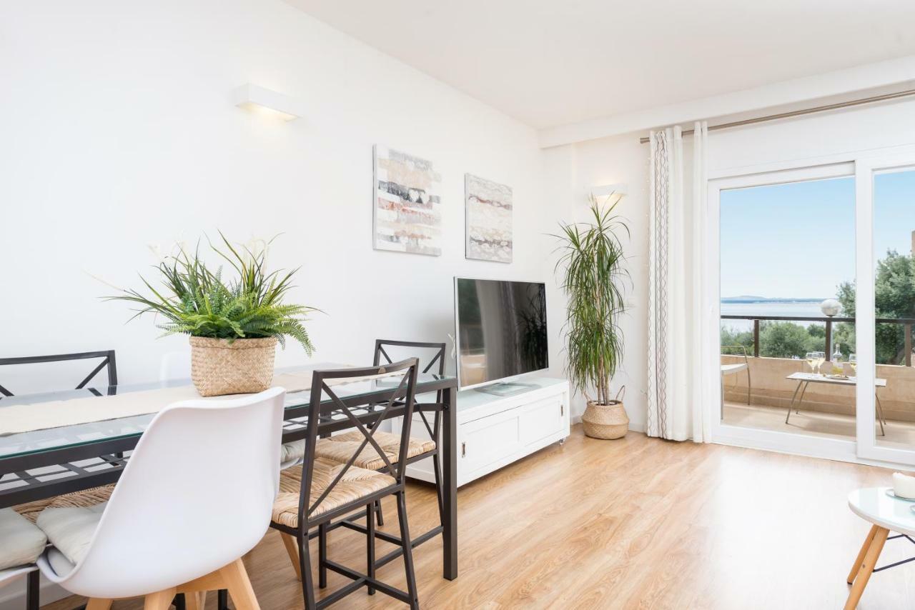 Alcanada Torre Mayor, Solo 50 Metros Del Mar Alcudia  Dış mekan fotoğraf